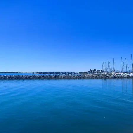 Apartament Gruissan, Cabine, Au Calme Vue Degagee Sur Marina Gruissan
