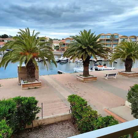 Gruissan, Cabine, Au Calme Vue Degagee Sur Marina Gruissan