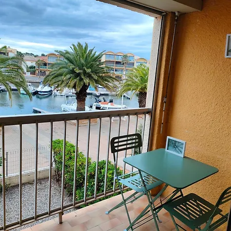 Gruissan, Cabine, Au Calme Vue Degagee Sur Marina Apartment Gruissan