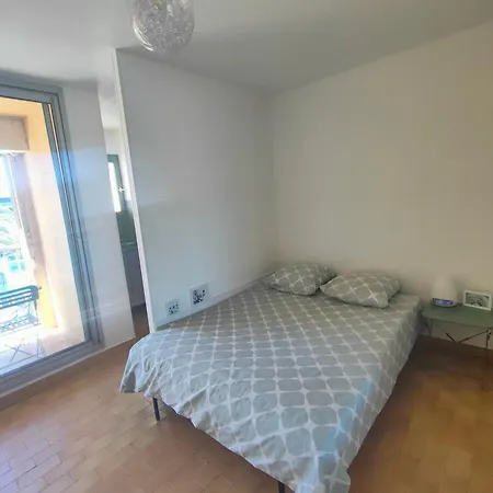 Apartmán Gruissan, Cabine, Au Calme Vue Degagee Sur Marina Gruissan