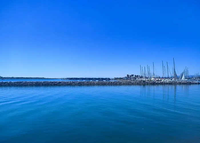 Lejlighed Gruissan, Cabine, Au Calme Vue Degagee Sur Marina Gruissan