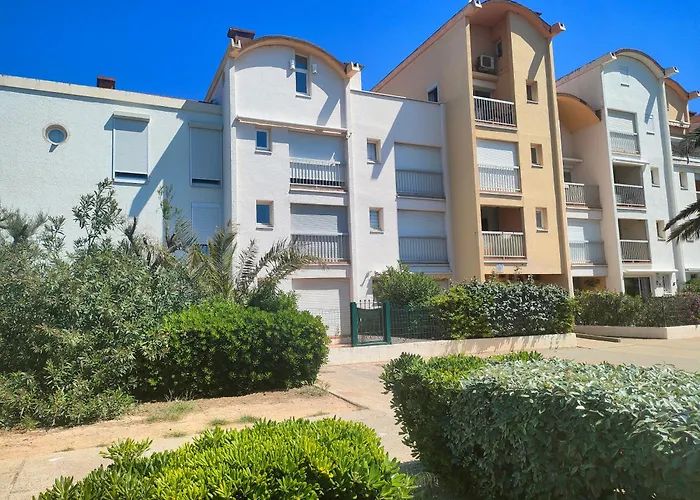 Gruissan, Cabine, Au Calme Vue Degagee Sur Marina
