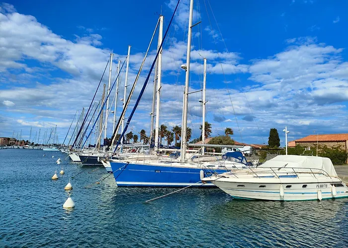 Gruissan, Cabine, Au Calme Vue Degagee Sur Marina Lejlighed