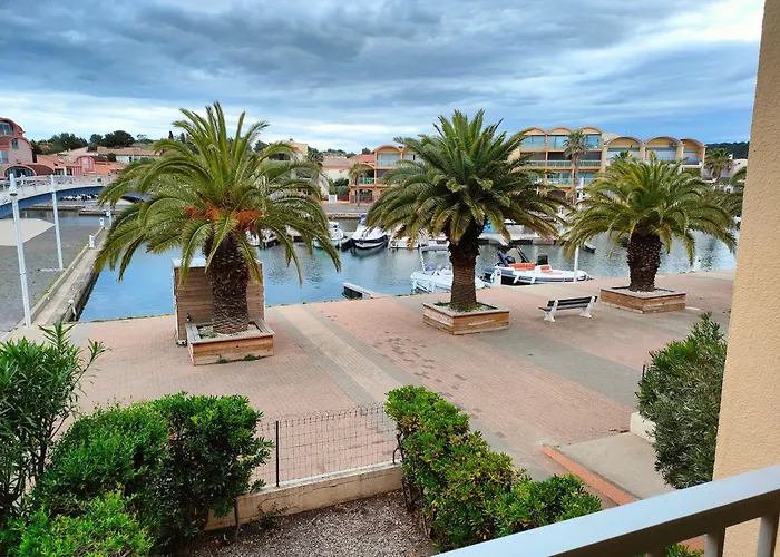 Gruissan, Cabine, Au Calme Vue Degagee Sur Marina Gruissan